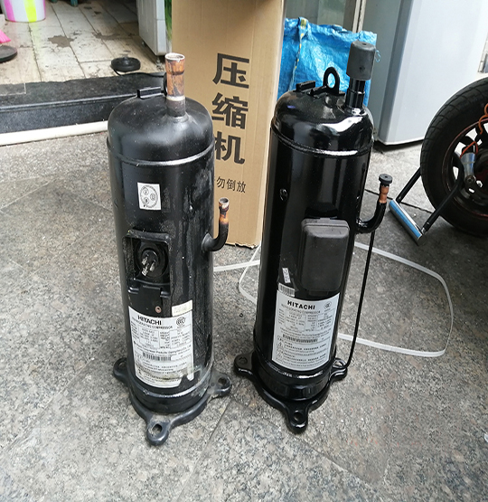 湄潭中央空调压缩机的更换维修